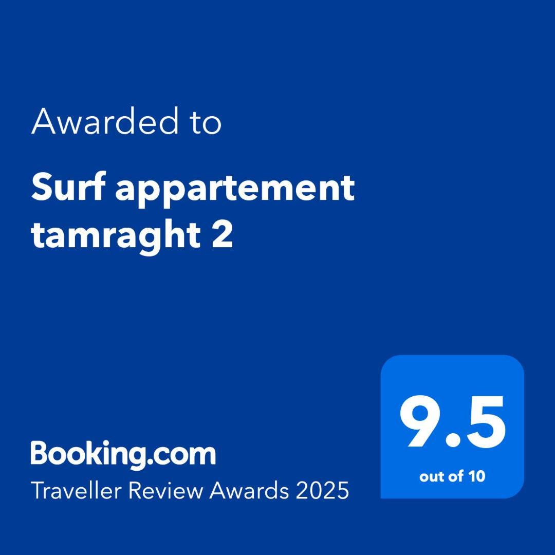 Surf Appartement Tamraght 2 Esterno foto